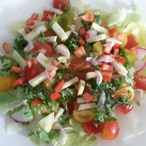 Salad of Cherry Tomatoes