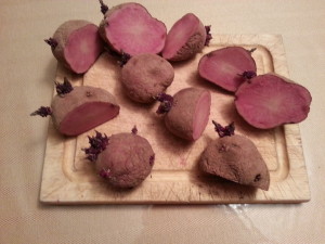 Mountain Rose Potatoes