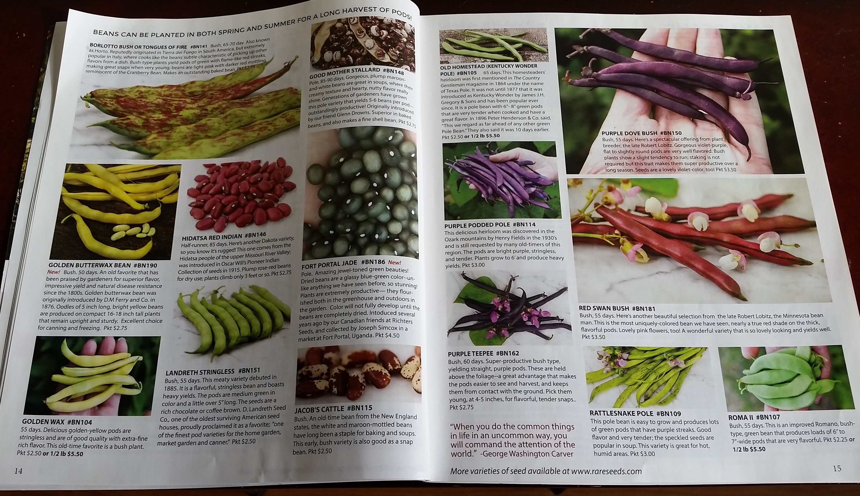 Baker Creek Heirloom Seeds Catalog Crazy for Gardening