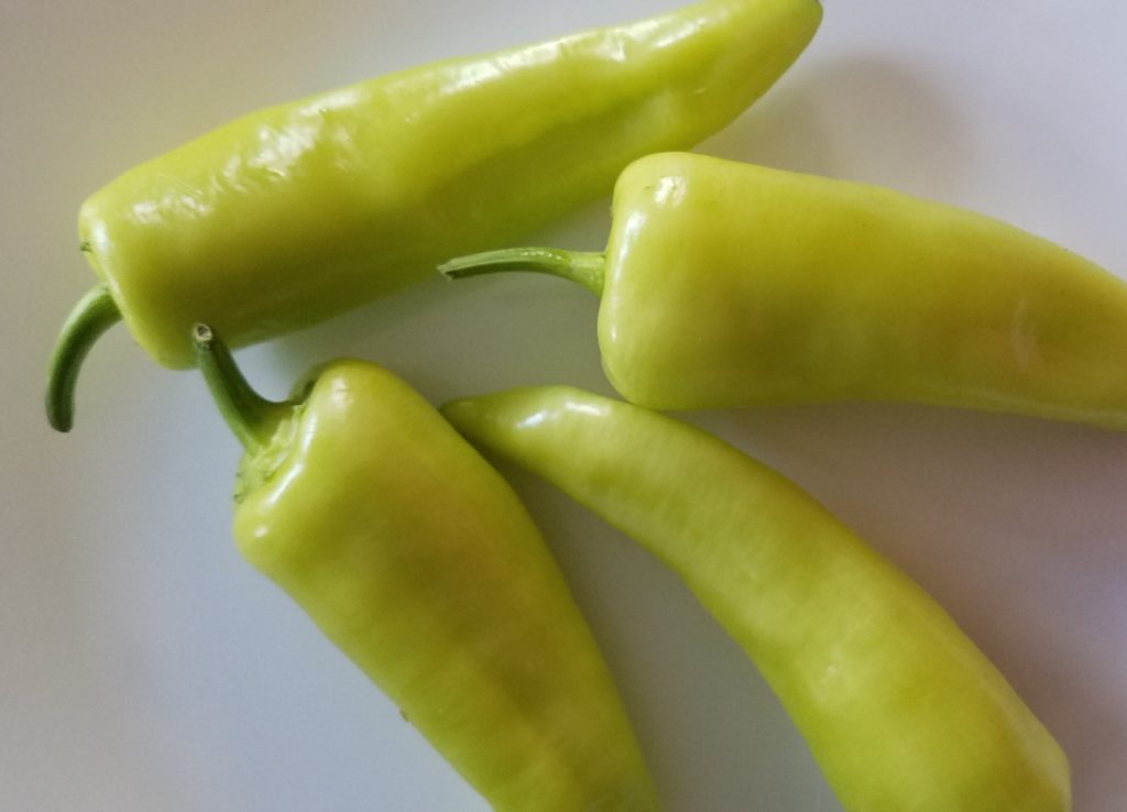 Sweet Banana Peppers Crazy for Gardening
