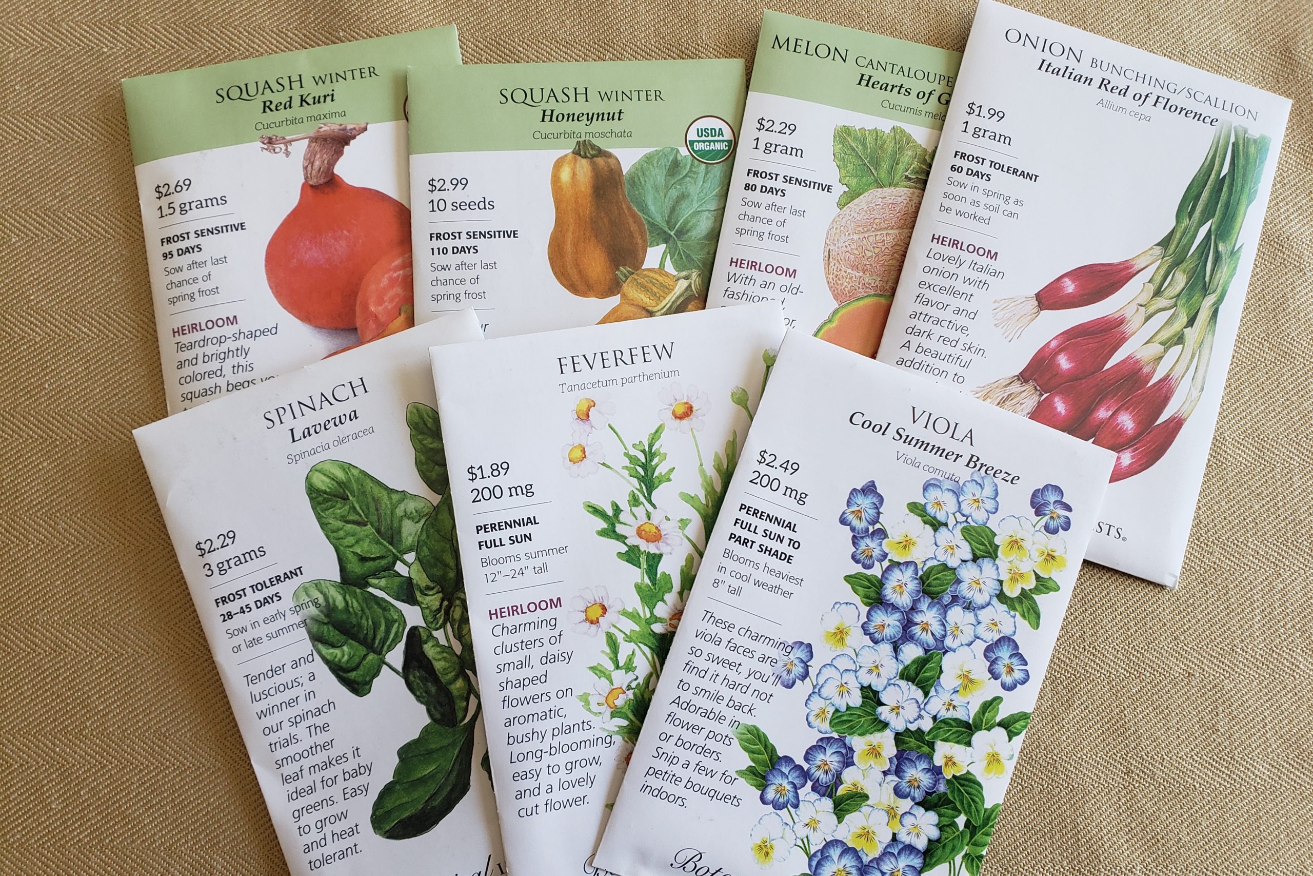 Seed Picks from Botanical Interests 2022 – Crazy for Gardening