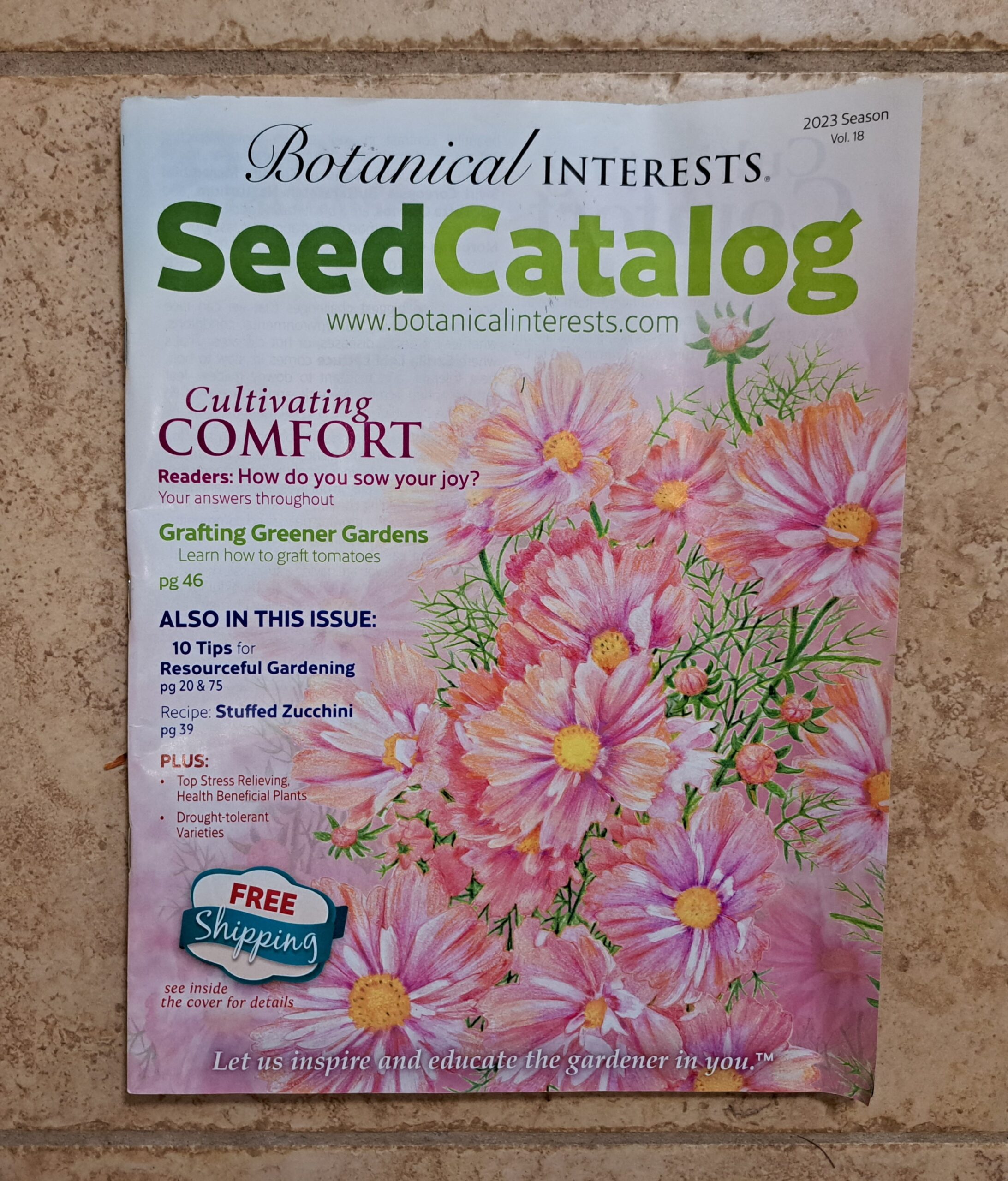 Botanical Interests Catalog 2023 – Crazy for Gardening