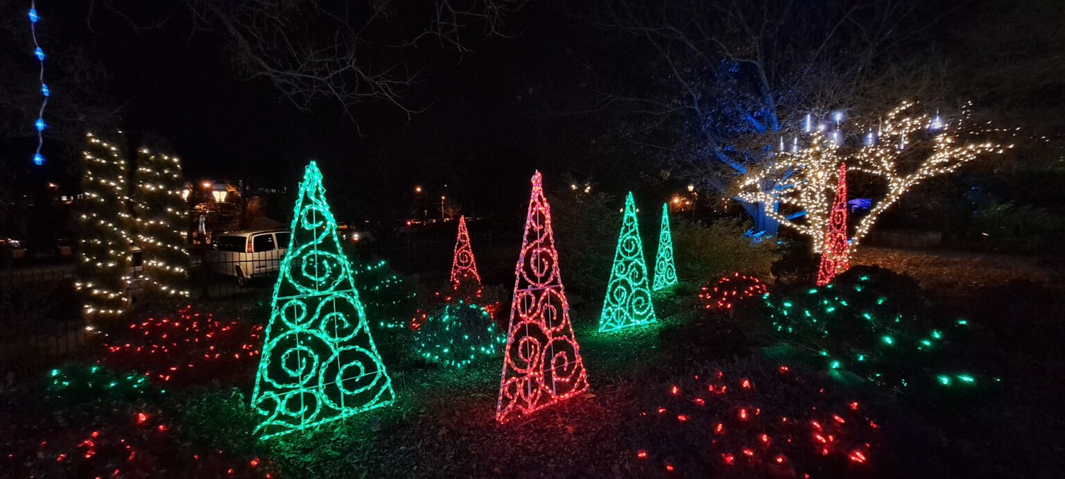 Christmas at Phipps 2023 Crazy for Gardening