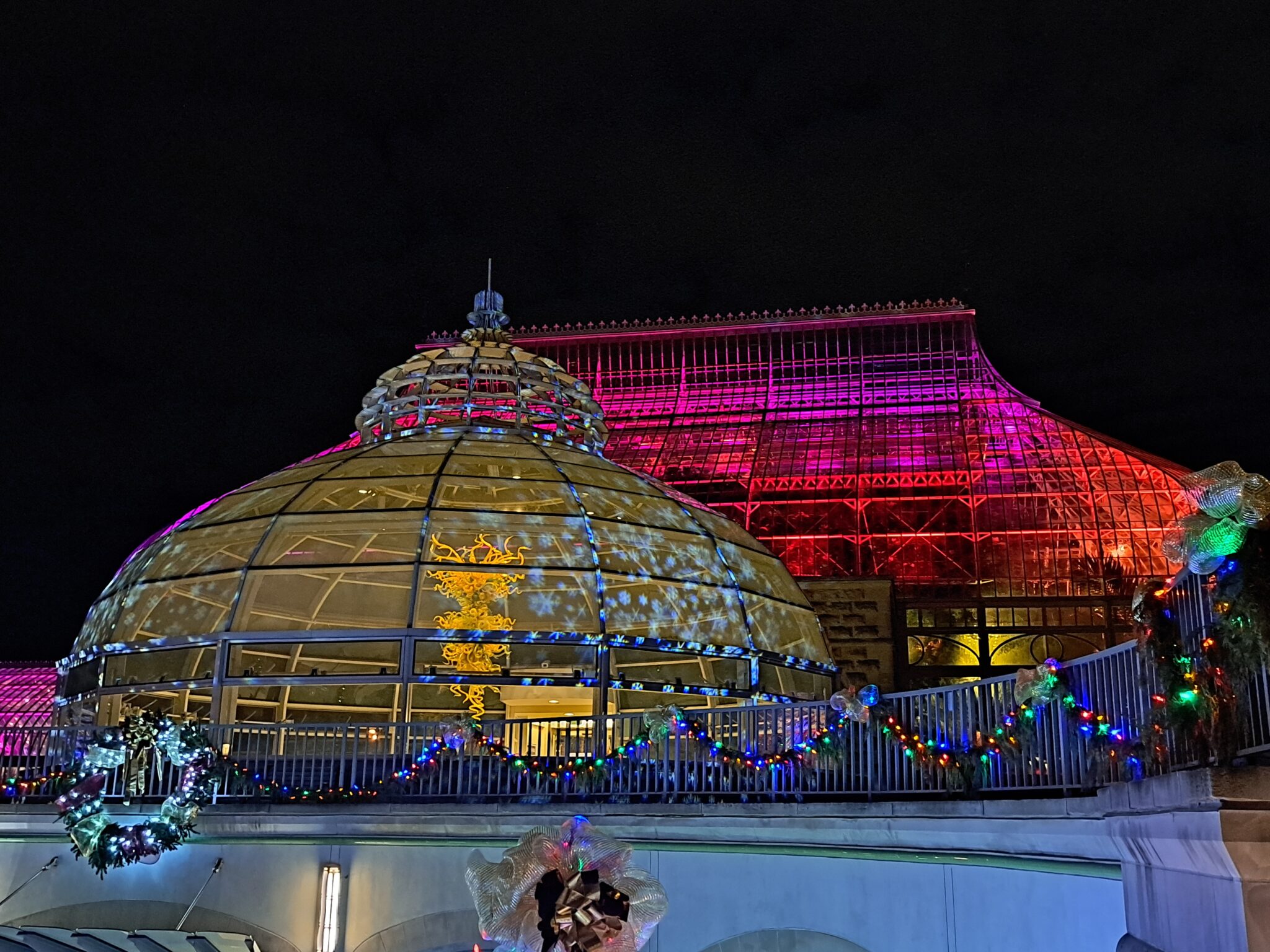 Christmas at Phipps 2023 Crazy for Gardening